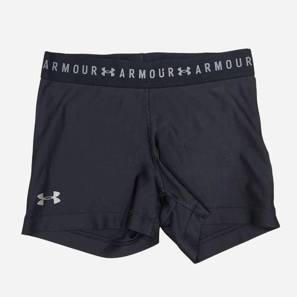 Under-armour Women's Black Shorts